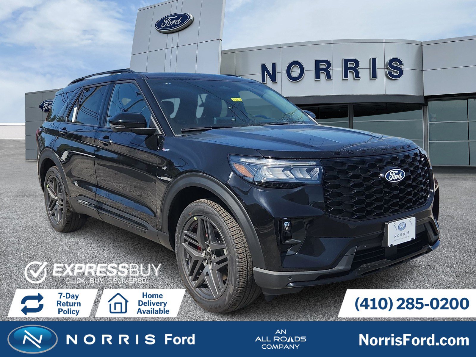 2027 Ford Explorer ST-Line SUV
