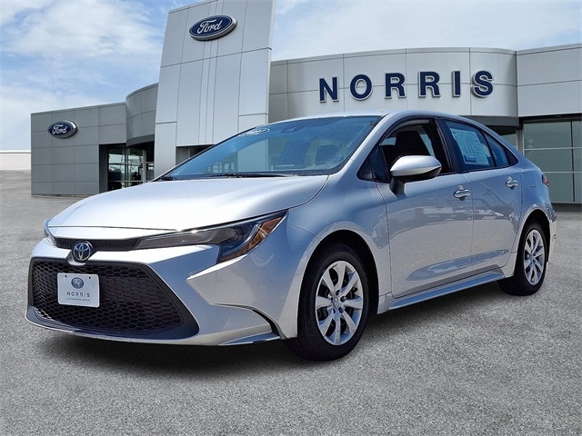 Used 2021 Toyota Corolla LE with VIN 5YFEPMAE5MP183037 for sale in Baltimore, MD