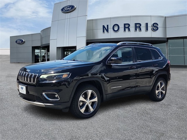 Used 2019 Jeep Cherokee Limited with VIN 1C4PJMDX1KD484170 for sale in Dundalk, MD