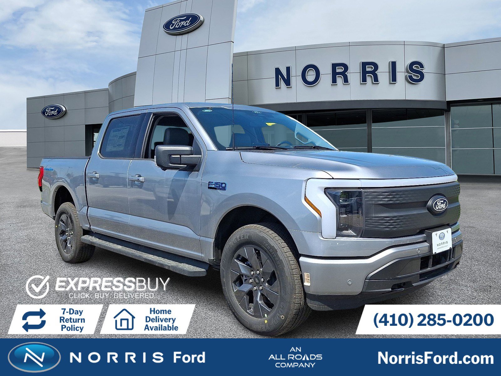 2025 Ford F-150 Lightning