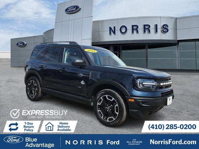 2021 Ford Bronco Sport Outer Banks 4X4's photo
