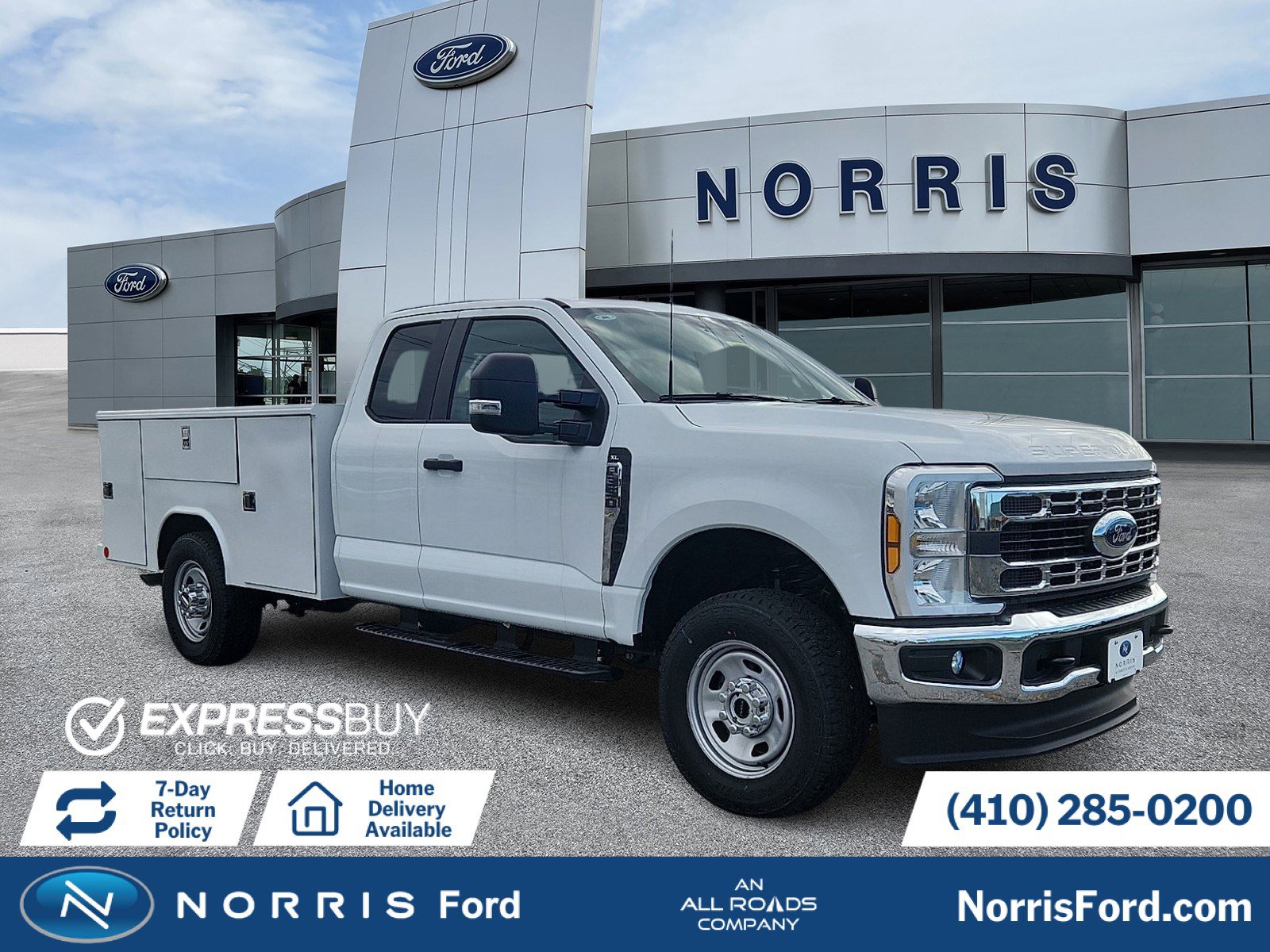 2026 Ford F-350 XL 4x4 SuperCab 168-In SRW's photo