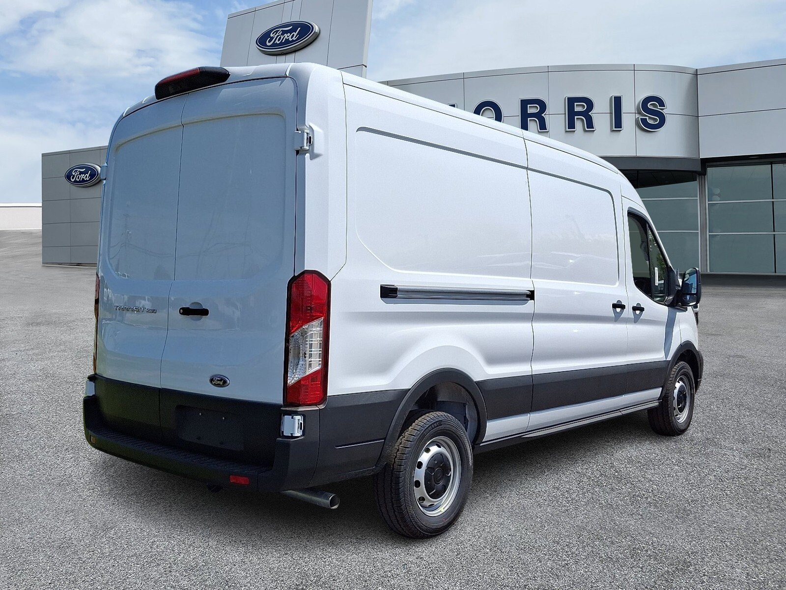 2025 Ford Transit Cargo Van photo 2