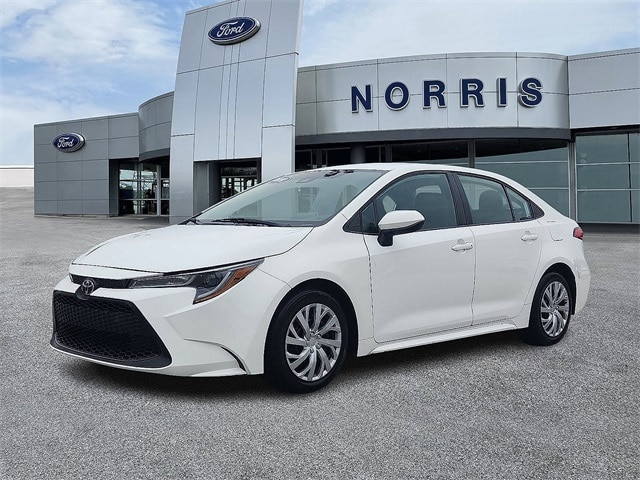 Used 2020 Toyota Corolla LE with VIN 5YFEPRAE3LP132423 for sale in Dundalk, MD