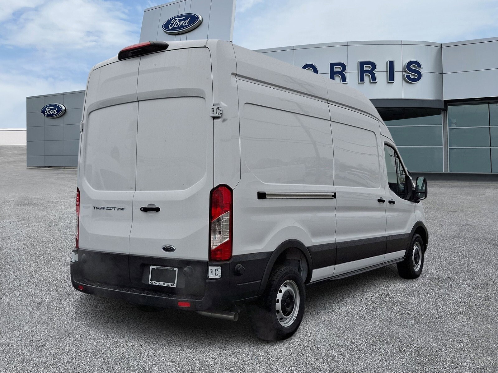 2024 Ford Transit Cargo Van photo 2