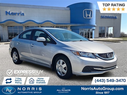 Featured Used 2015 Honda Civic LX Sedan for Sale near Baltimore