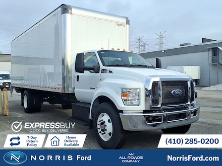 2025 Ford F750 Truck Regular Cab