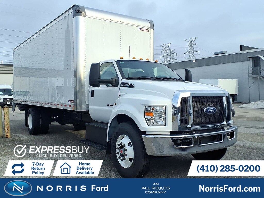 New 2025 Ford F750 Truck Regular Cab