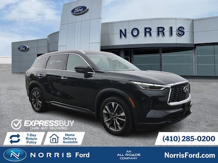 Featured Used 2023 INFINITI QX60 Luxe SUV for Sale near Baltimore