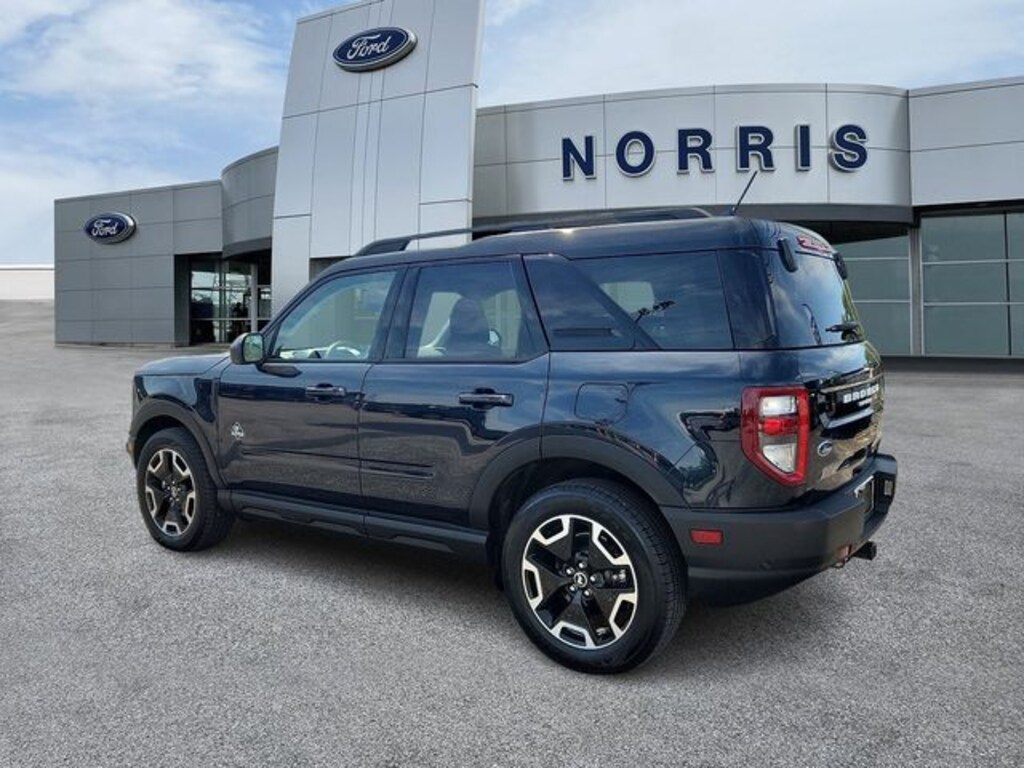 Certified 2021 Ford Bronco Sport Outer Banks SUV