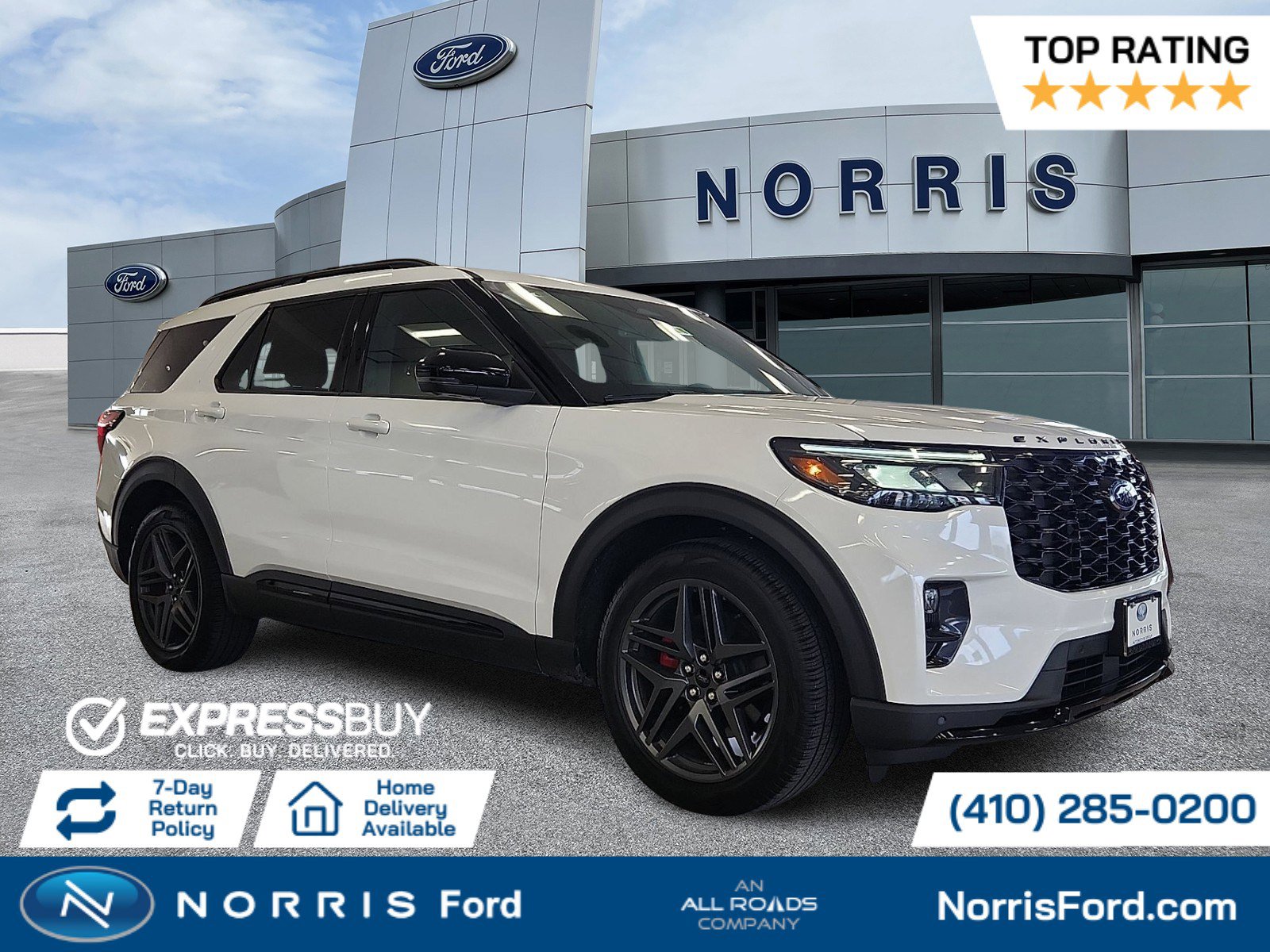 2025 Ford Explorer ST's photo