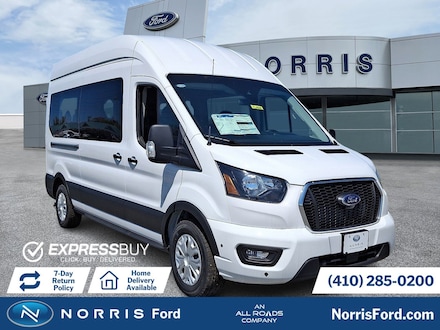 2024 Ford Transit Passenger Wagon XLT Wagon High Roof Van PASSENGER VAN