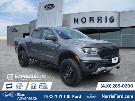 2021 Ford Ranger XLT Truck