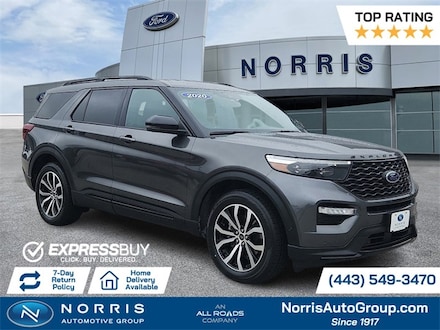2020 Ford Explorer ST SUV