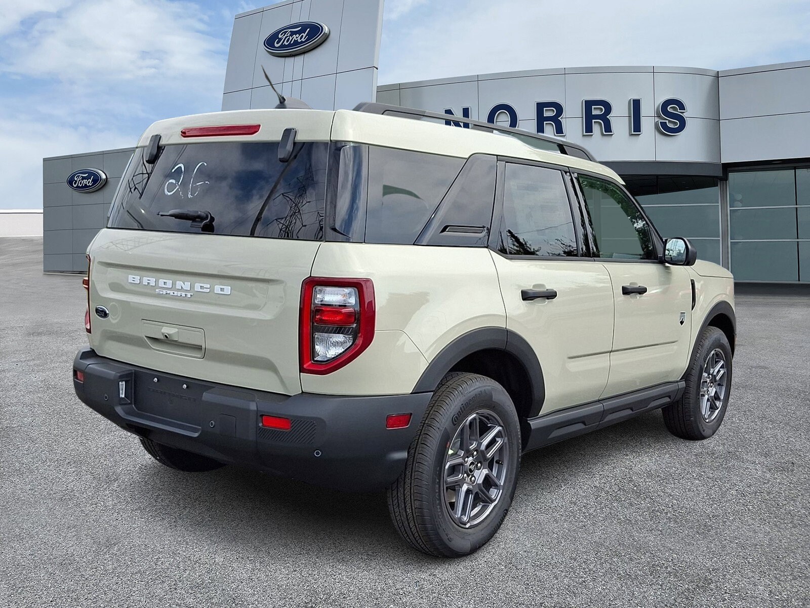 2025 Ford Bronco Sport Big Bend photo 3