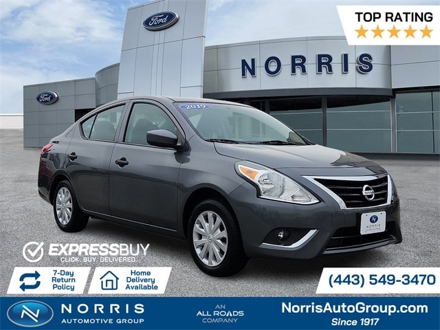 2019 Nissan Versa Sedan S
