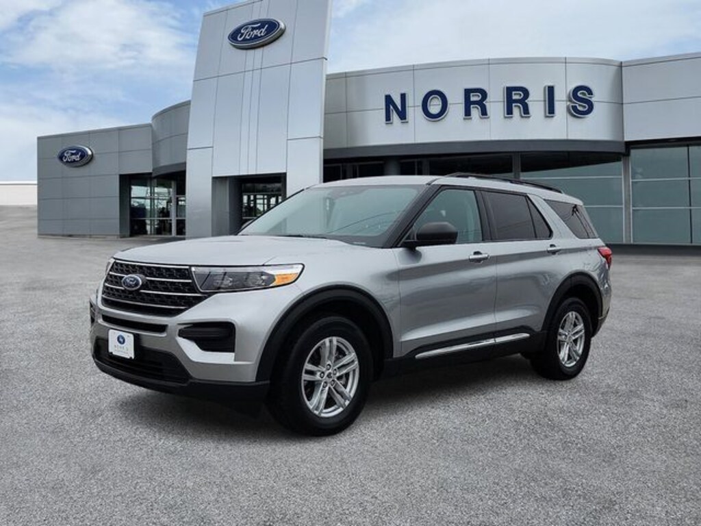 Certified 2023 Ford Explorer XLT SUV