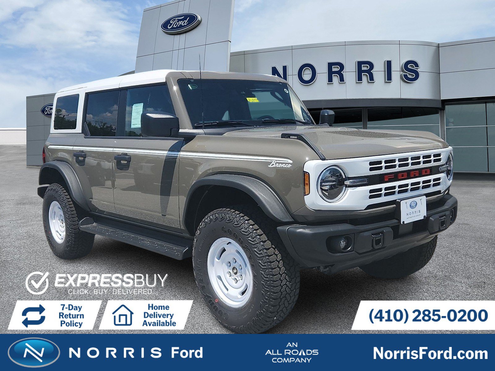 2026 Ford Bronco Heritage Edition