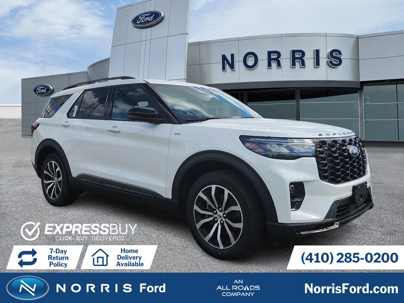 2026 Ford Explorer ST-LINE 4WD's photo