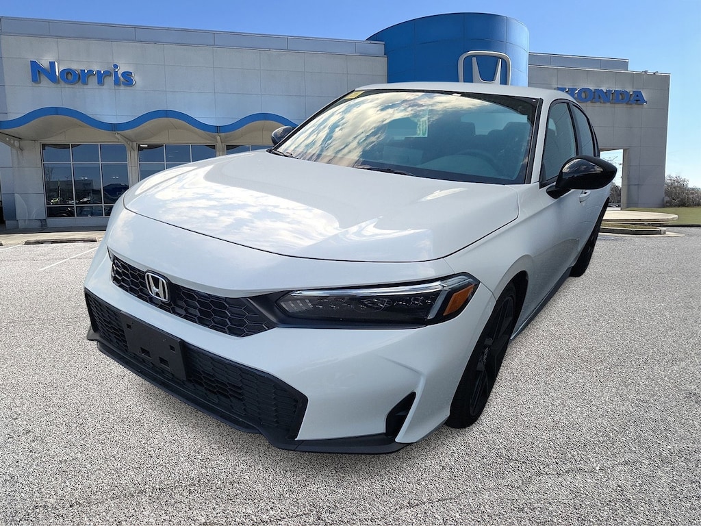 Certified 2025 Honda Civic Hatchback Sport Sport CVT