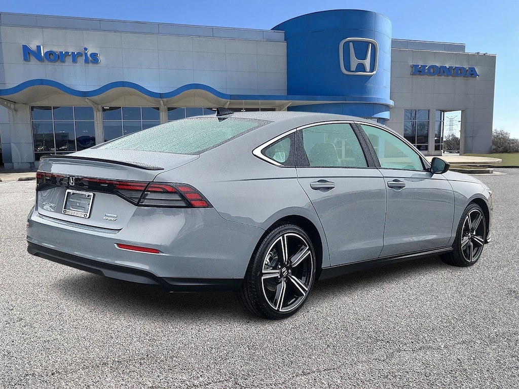 New 2025 Honda Accord Hybrid Sport Sedan