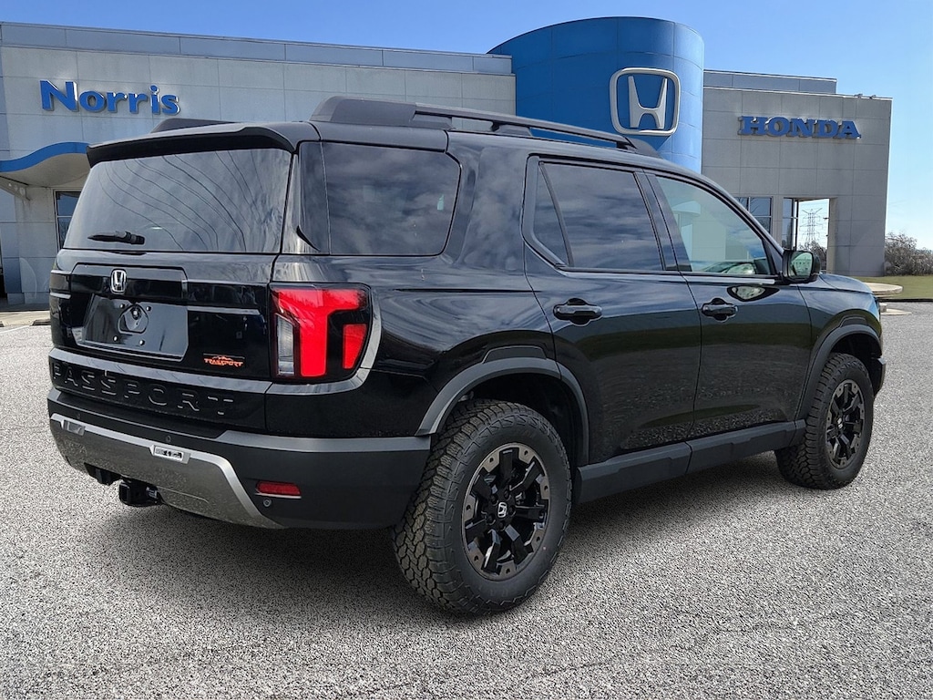 New 2026 Honda Passport TrailSport Elite SUV