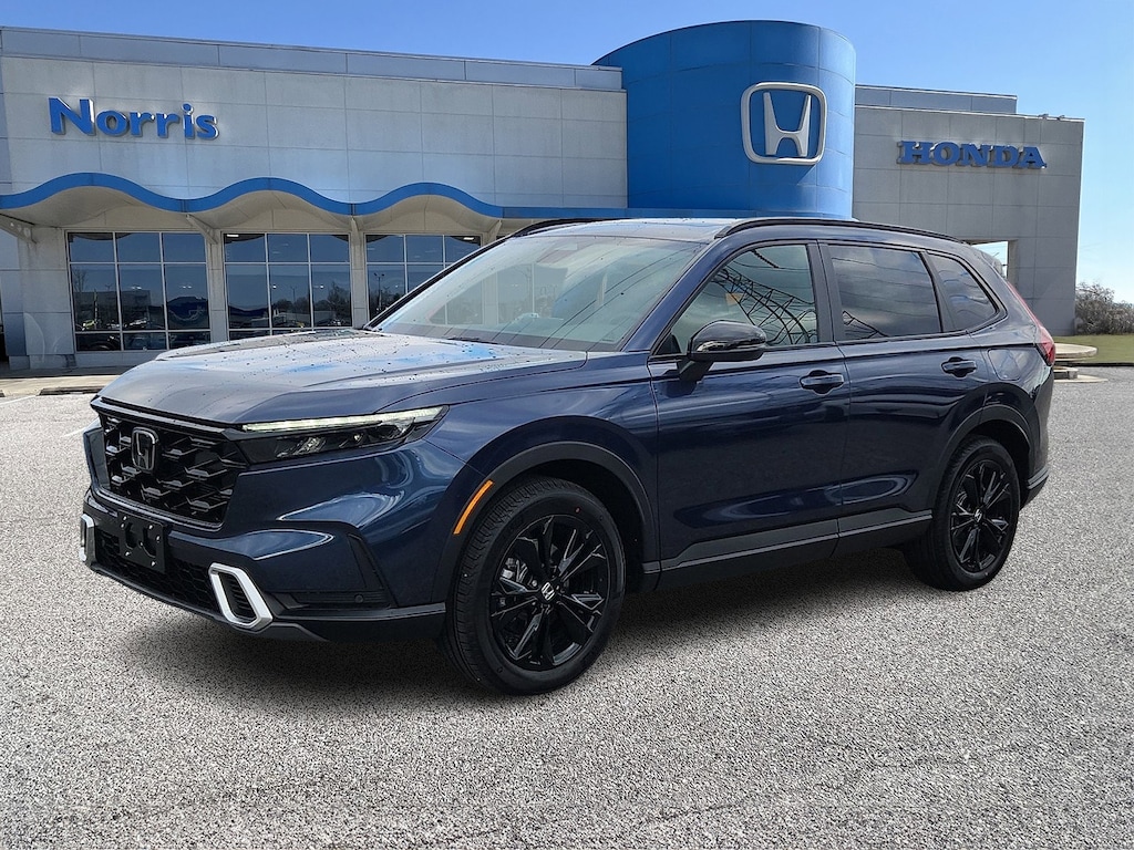 New 2026 Honda CR-V Hybrid Sport Touring SUV