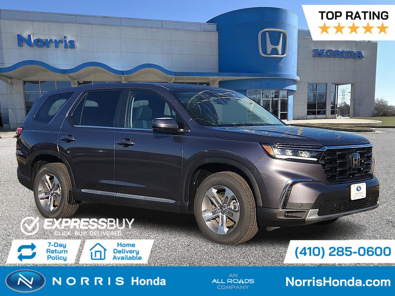 2025 Honda Pilot EX-L's photo