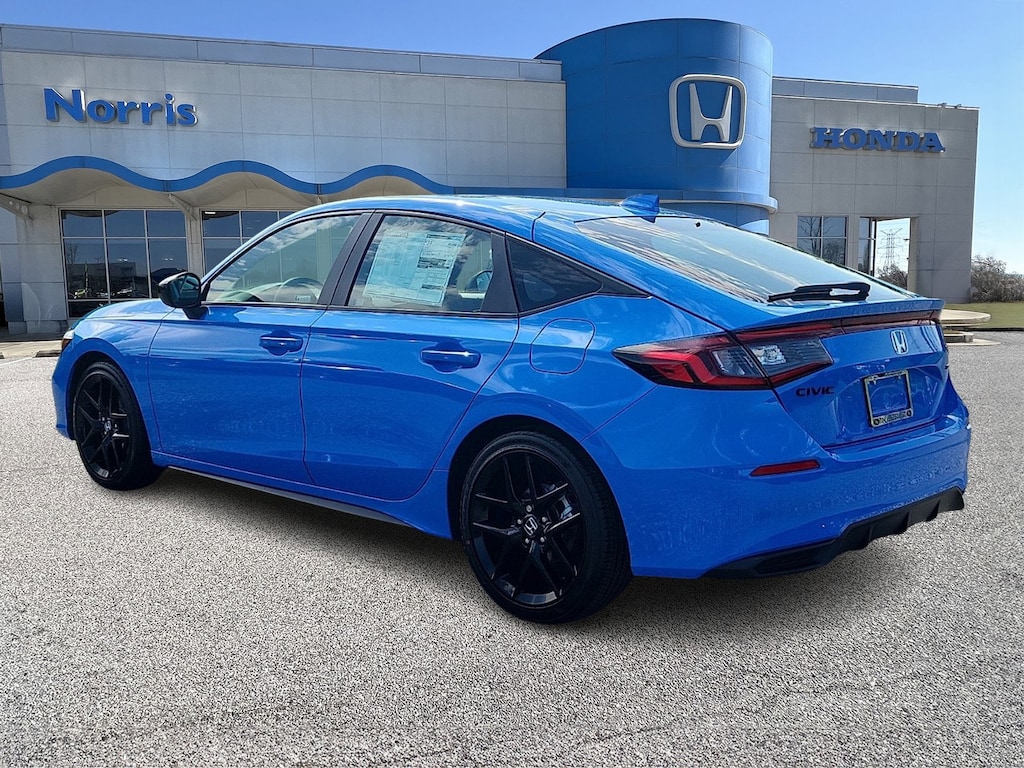 New 2026 Honda Civic Sport Hatchback