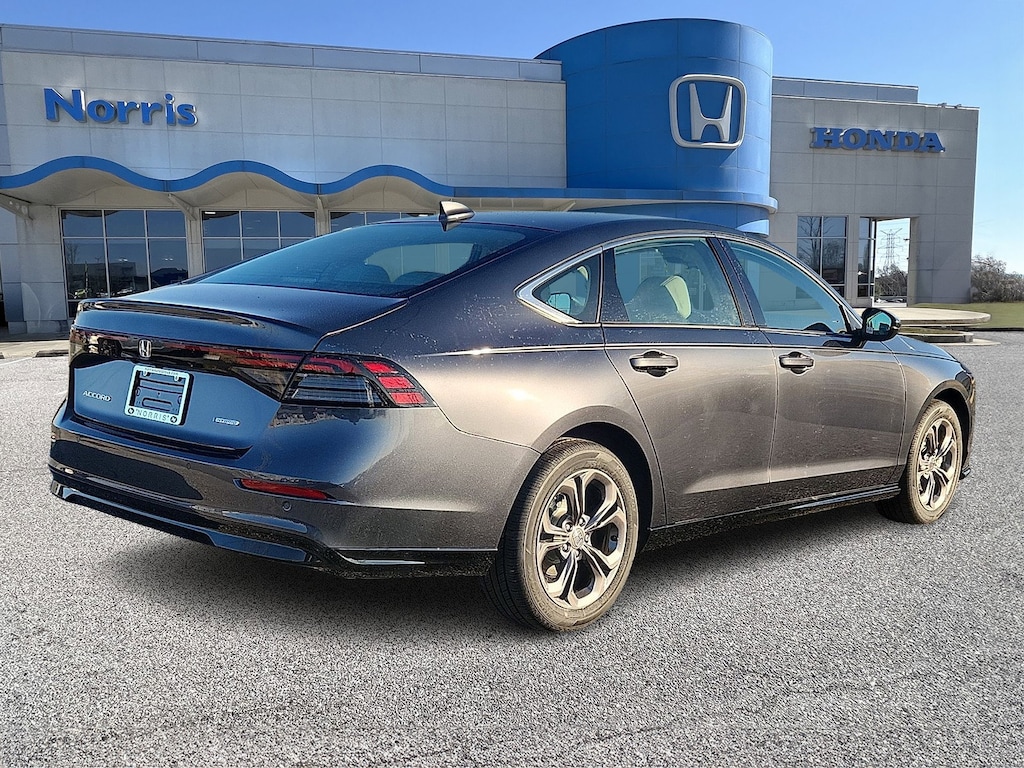 New 2025 Honda Accord Hybrid EX-L Sedan