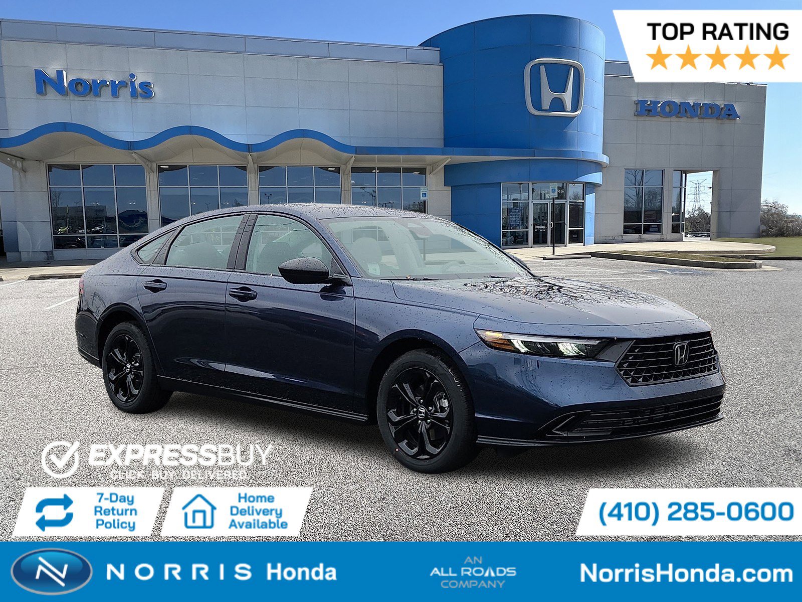 2025 Honda Accord SE's photo