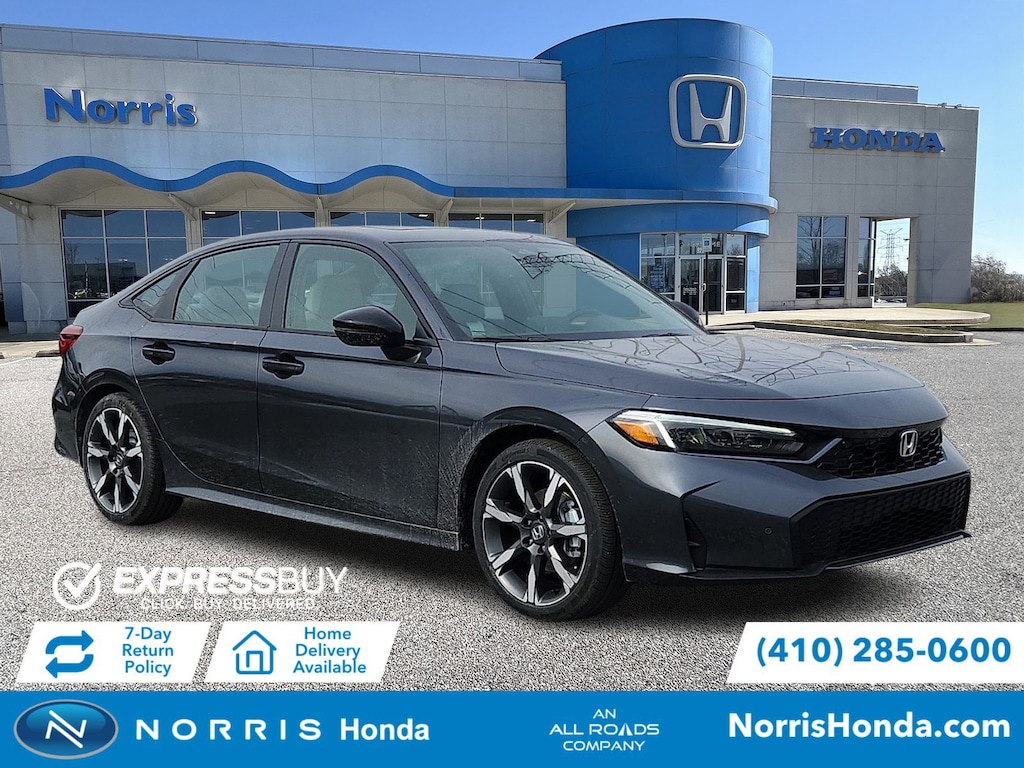 New 2026 Honda Civic Hybrid Sport Touring Sedan