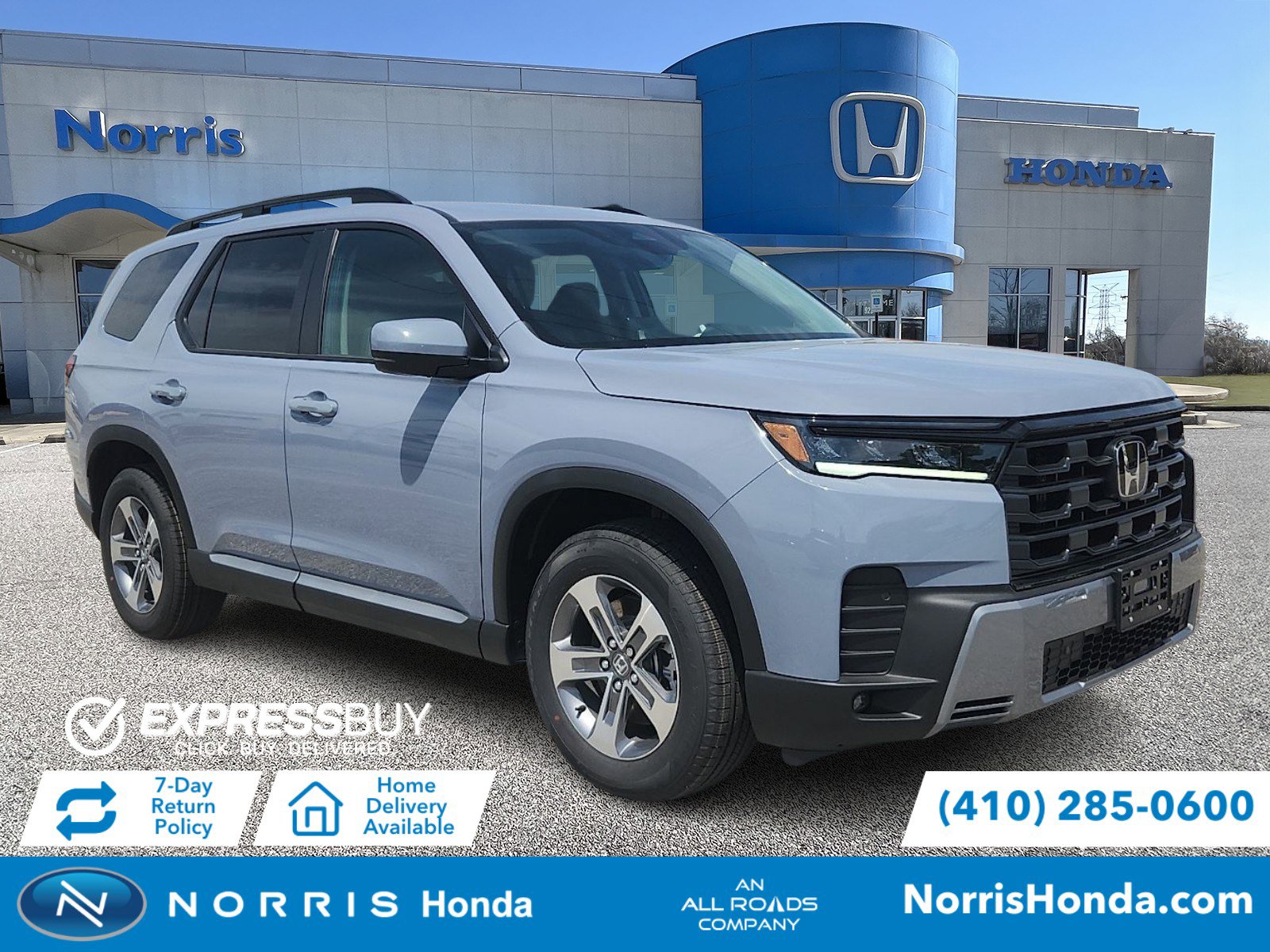 2026 Honda Pilot EX-L AWD's photo