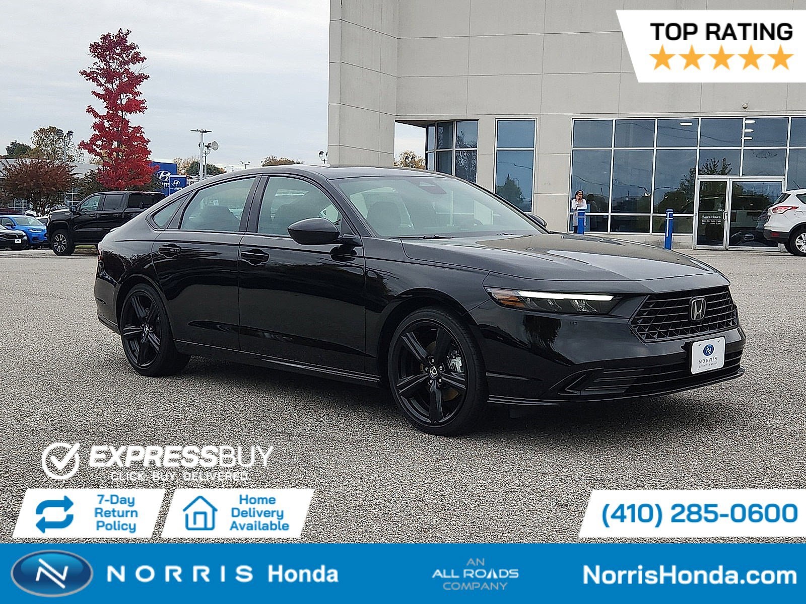 2025 Honda Accord Hybrid Sport-L's photo