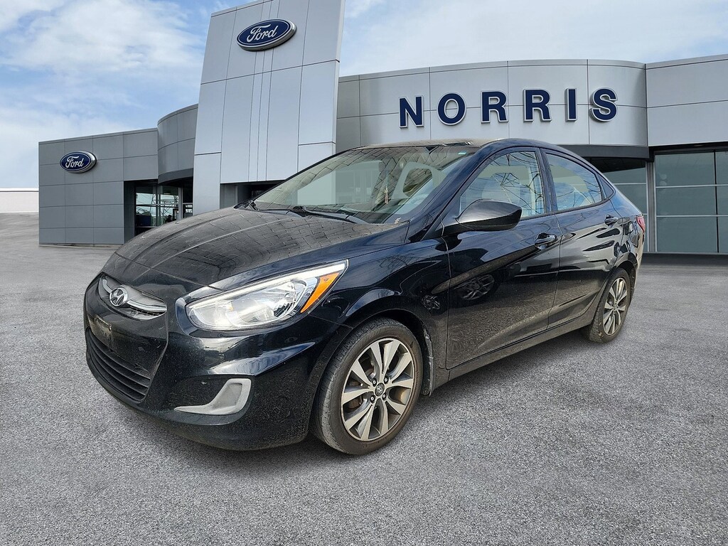Used 2017 Hyundai Accent Value Edition Sedan