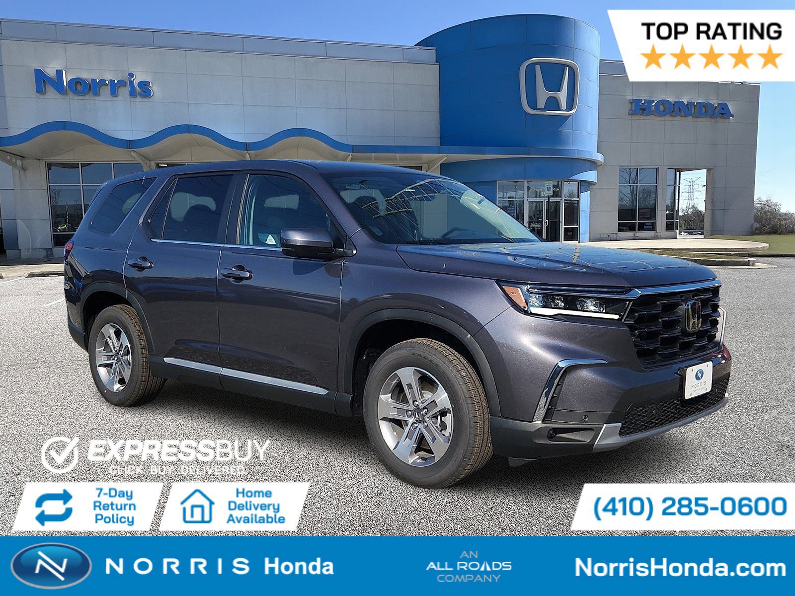 2025 Honda Pilot EX-L's photo