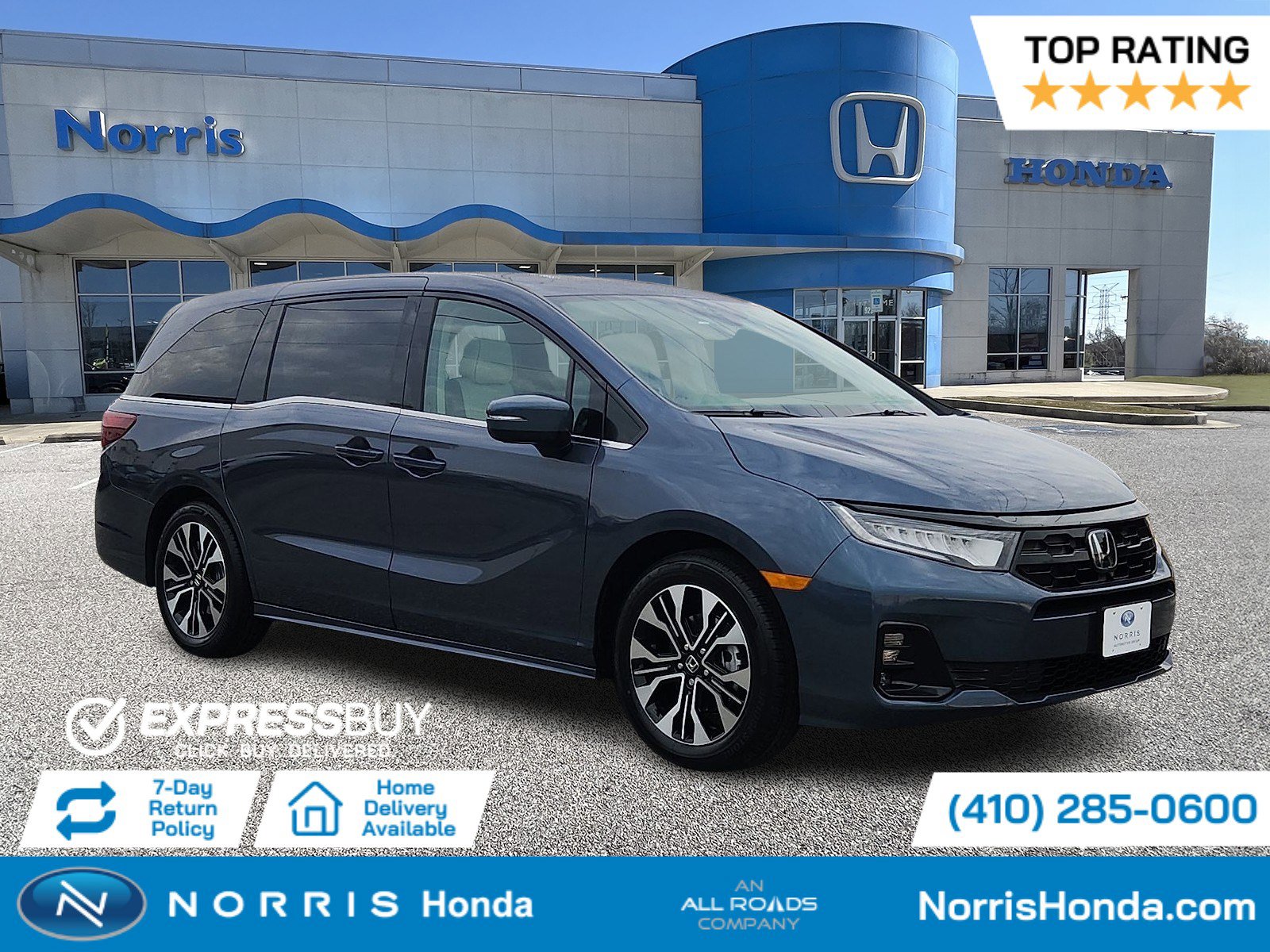 2026 Honda Odyssey Elite's photo