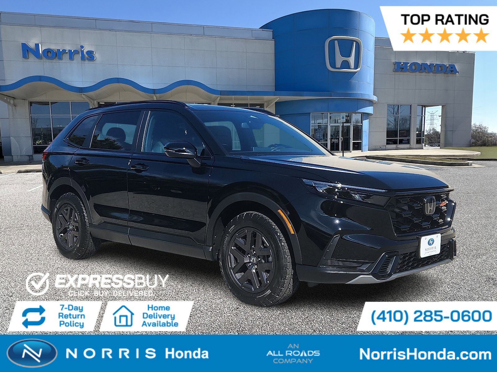 2026 Honda CR-V TrailSport's photo