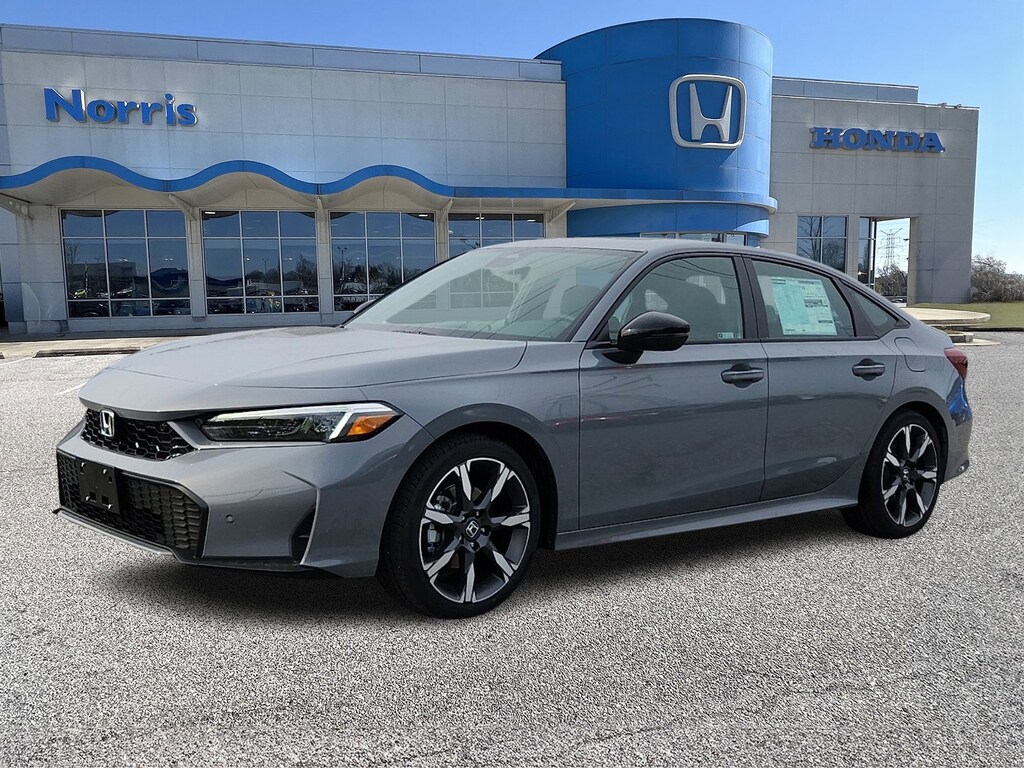 New 2026 Honda Civic Hybrid Sport Touring Sedan