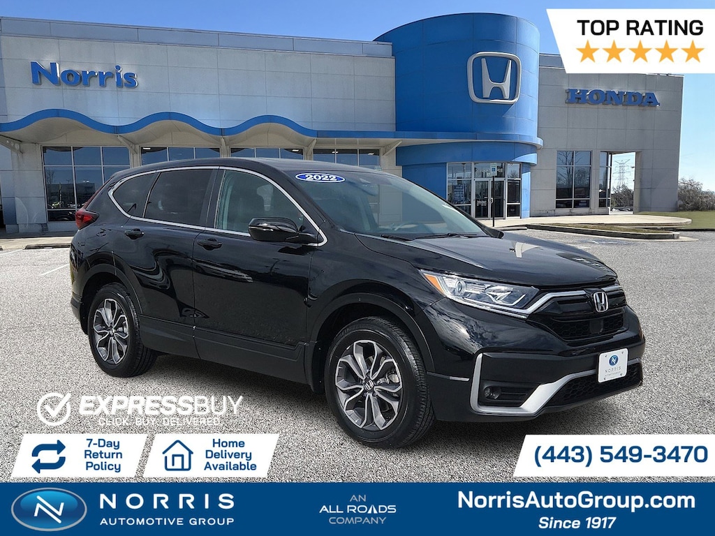 Used 2022 Honda CR-V EX EX AWD
