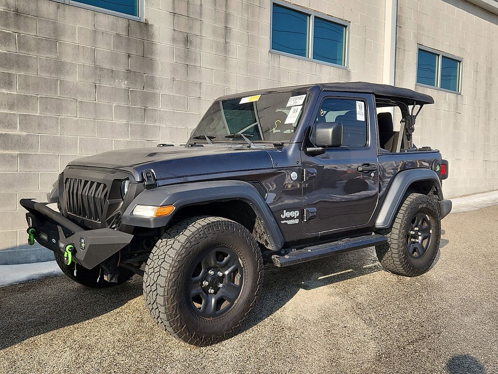 2020 Jeep Wrangler Sport