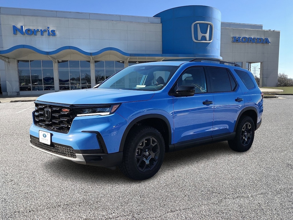 New 2025 Honda Pilot TrailSport SUV