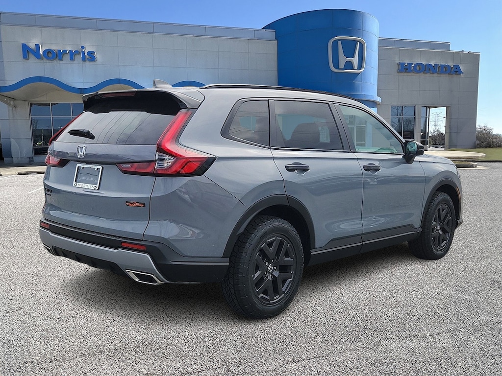New 2026 Honda CR-V Hybrid TrailSport SUV
