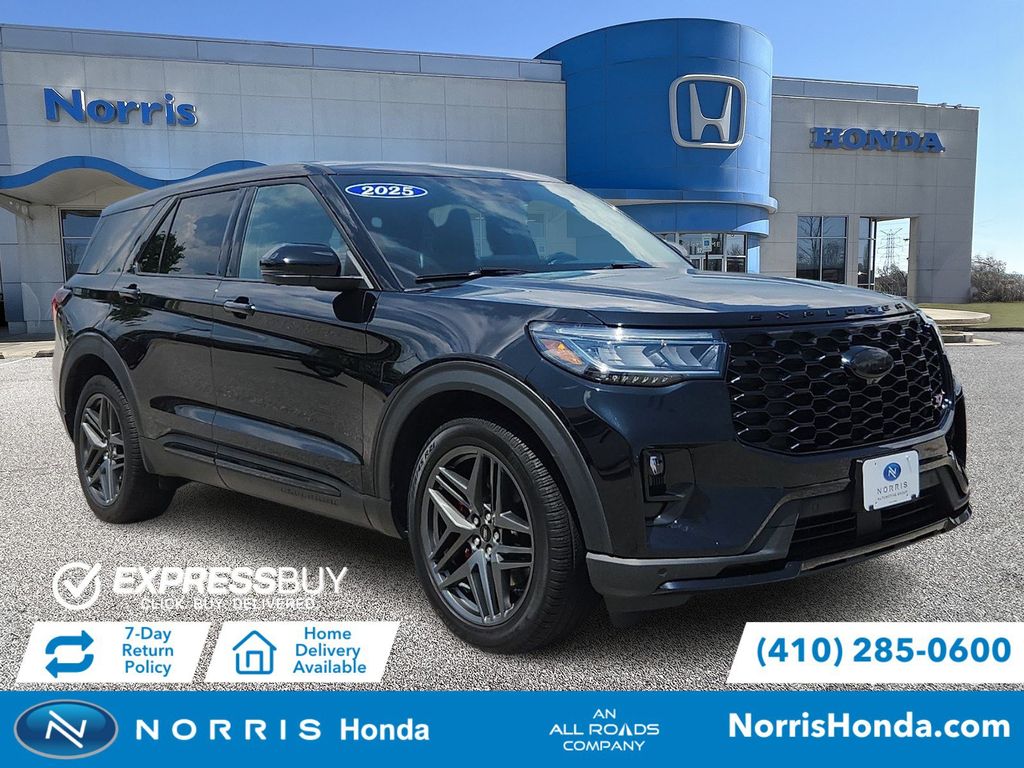 2025 Ford Explorer