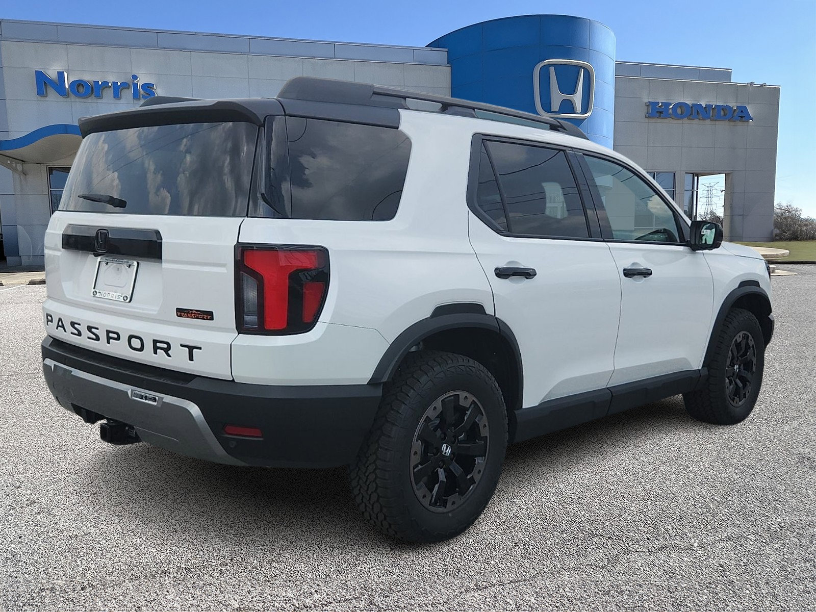 New 2026 Honda Passport For Sale at Norris Honda | VIN