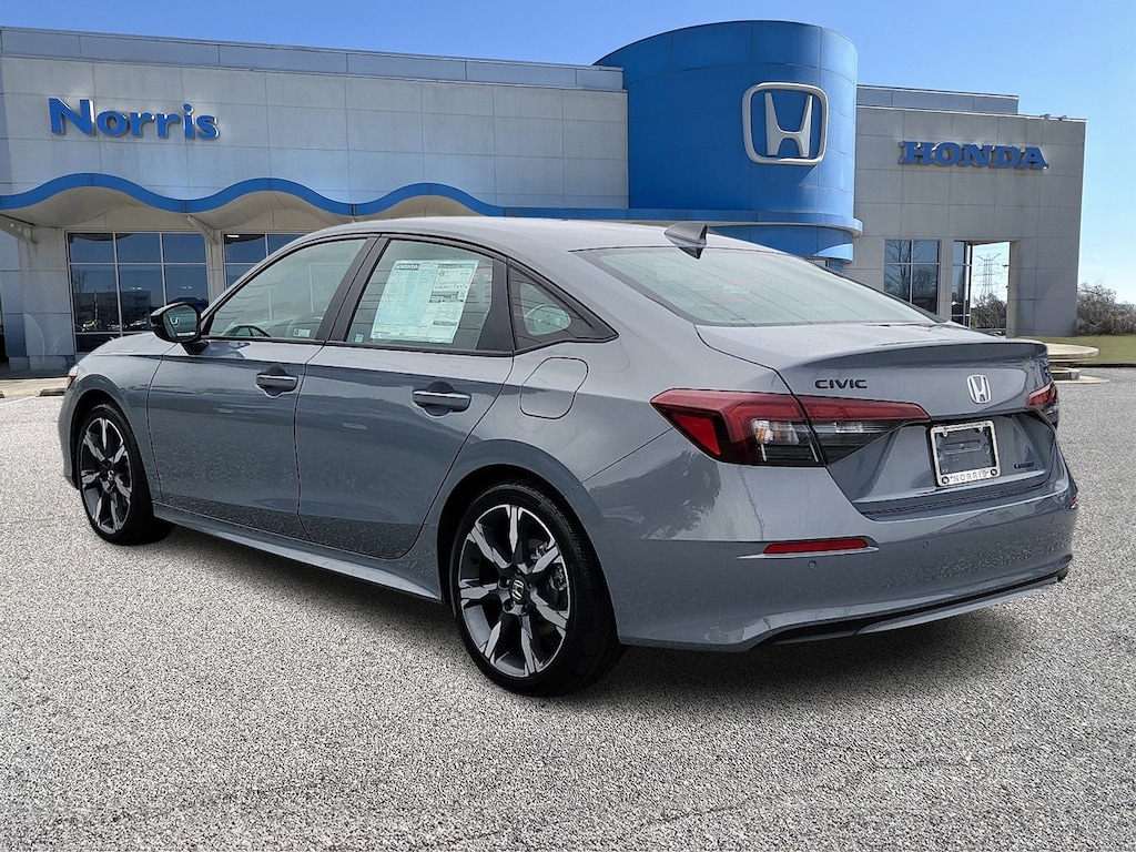 New 2026 Honda Civic Hybrid Sport Touring Sedan