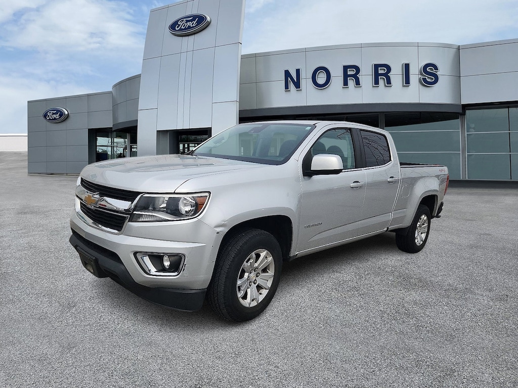 Used 2019 Chevrolet Colorado 4WD LT 4WD Crew Cab 140.5 LT