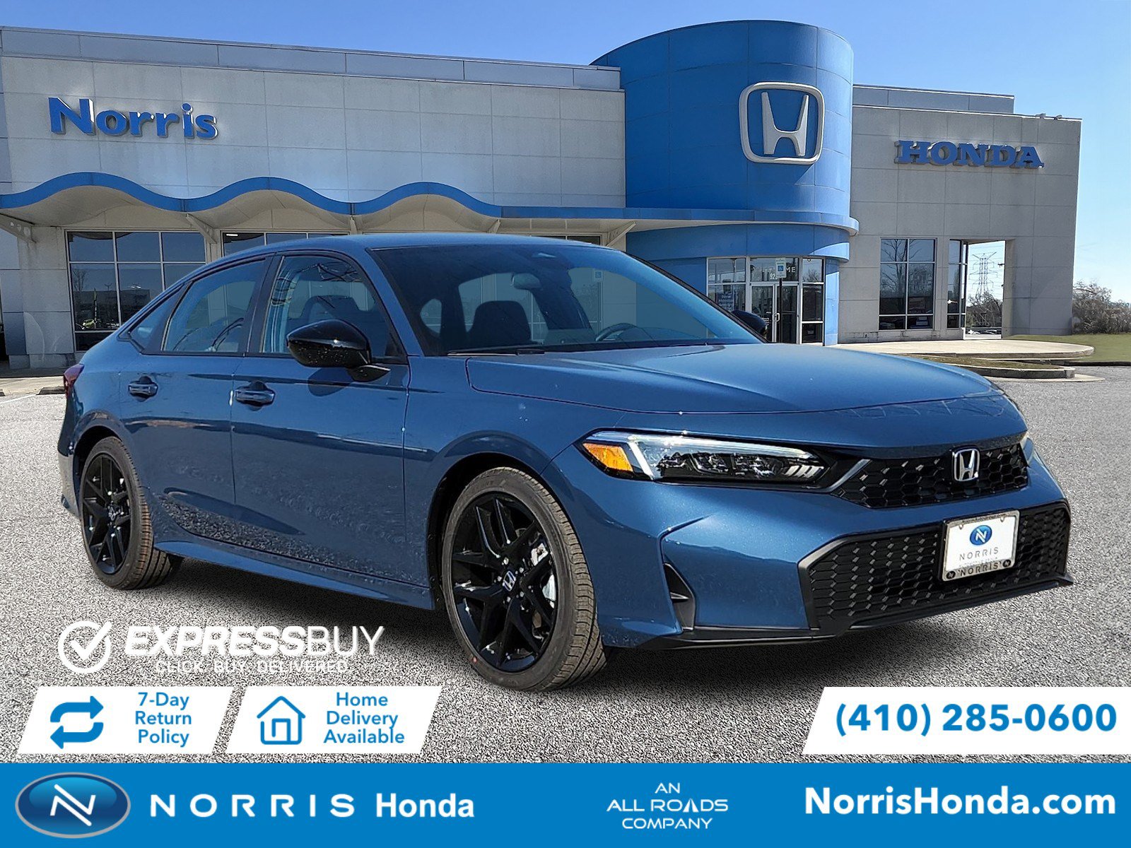 New 2027 Honda Civic Sport Sedan VH502715 in Maryland