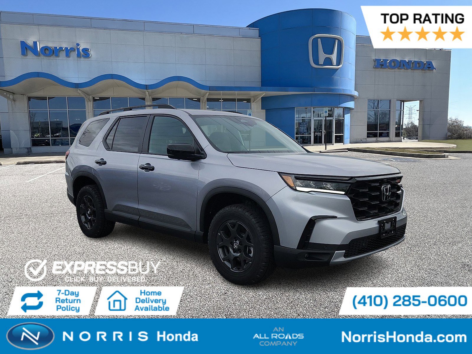 2025 Honda Pilot TrailSport's photo