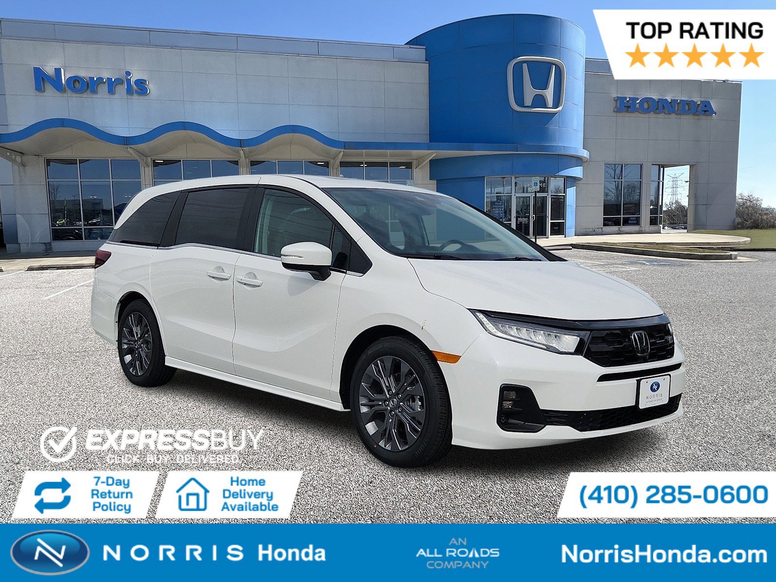 2026 Honda Odyssey Touring's photo